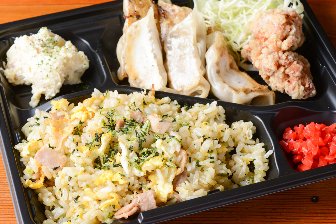 餃子&炒飯弁当 600円税込