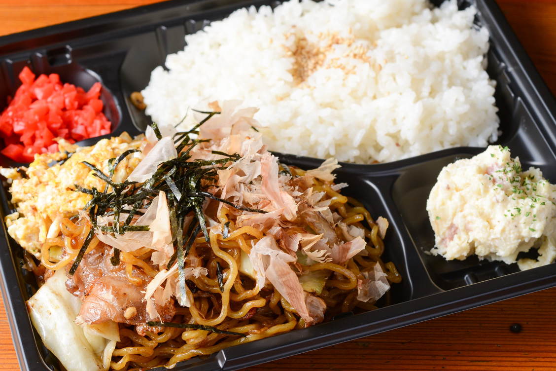 焼きそば弁当 600円税込