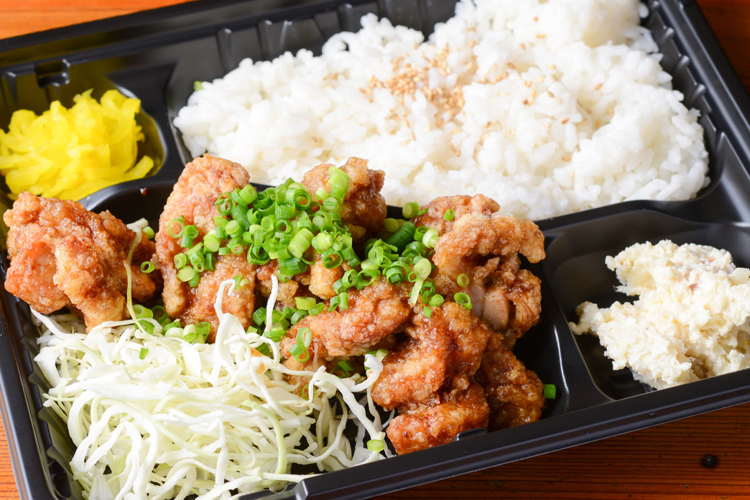 油淋鶏弁当 600円税込