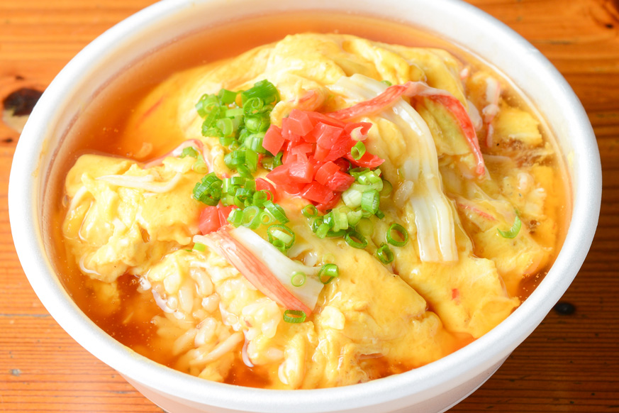カニカマ天津飯 600円税込