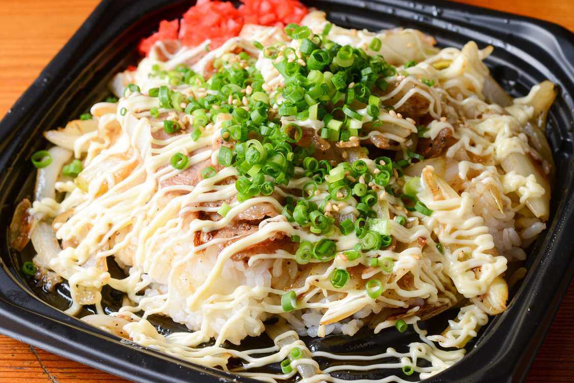 豚生姜焼き弁当 600円税込
